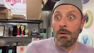 Try Before You Buy...Online!  Every disc golf shop owner knows this customer lol