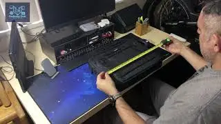 Unboxing and Try On - 15.6-In Notebook shoulder Bag carrying case from Amazon Basics