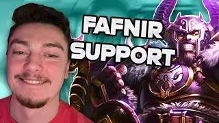 NOT MISSING A HAMMER! | Smite Season 11 Fafnir Support Conquest