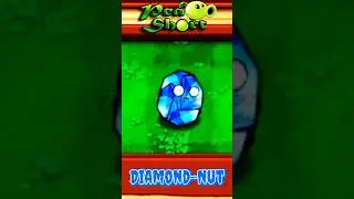 Diamond-Nut - Plants Vs Zombies #shorts #PVZ #pvz2 #Pvzhack #PVZmod #pvz3 #PVZ4 #plantsvszombies