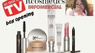 AS SEEN ON TV 2016 | IT COSMETICS BYE BYE FOUNDATION KIT