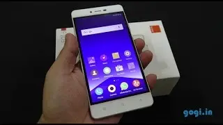 Gionee F103 full review, benchmark, unboxing, battery and more