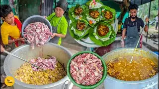 Jharkhandi Style Daily 100Kg Khasi Mutton Recipe In Ranchi l Ranchi Street Food
