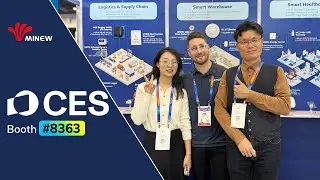 Join Minew at CES 2025!