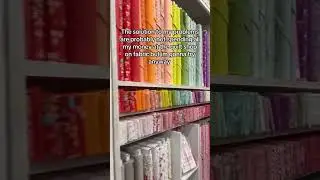 The quilt shop makes everyday better 🙃 #quilts #nebraskaquiltcompany #lovefabric #viralshort
