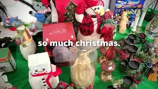 РОЖДЕСТВЕНСКИЙ ПЕРЕГРУЗ на блошином рынке! Хотя я такая придирчивая!