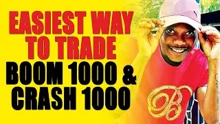 Easiest Deriv Boom and Crash Strategy | Fundamental Pip Lord Boom and Crash strategy | FOREX TRADING