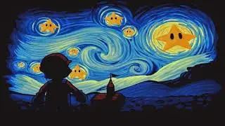 Calm, Relaxing Music From Super Mario Series