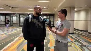 Brandon Reed Interview - ADCC East Coast Trials 2025 +99kg Champion