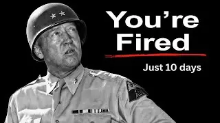 How Patton Fired His Own Officers After Kasserine Pass &mdash; and Rebuilt the Army in 10 Days