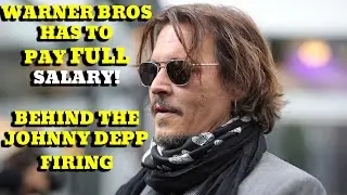 Johnny Depp Gets FULL SALARY Despite Being Fired From Fantastic Beasts 3