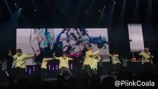 [170319] BTS | The Wings Tour in São Paulo, Brazil - Blood, Sweat & Tears