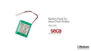 Battery Pack for seca Chair Scales 682