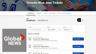 Blue Jays fans cry foul as ticket prices go through roof ahead of 1st World Series in 32 years