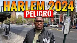 Asi estan las calles de Harlem en 2024 , El barrio mas Peligroso de Manhattan | El cowboy TV