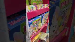 Filling out the kids Easter baskets with items from 5 and below! #easter #shopping #candy #5below