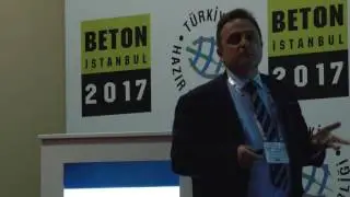 Orhan Manzak / Beton İstanbul 2017 Kongresi