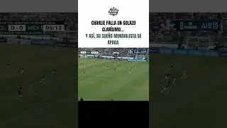 Charlie Rodriguez Deja ir el 1-0 para Mexico
