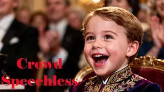 Prince Louis&rsquo;s Hilarious Reaction to Pianist&rsquo;s Joke Leaves Crowd Speechless |Emotional Stories....