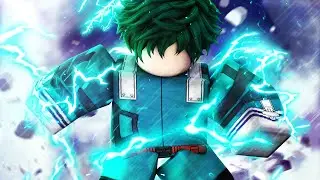 PROJECT HERO🔥 The NEW Roblox My Hero Academia Experience...