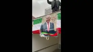 Uschi Glas  حضور اوشی گلاس در گردهمایی ایرانیان مونیخ