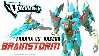 Transformers Legends Series Brainstorm Takara vs. Hasbro