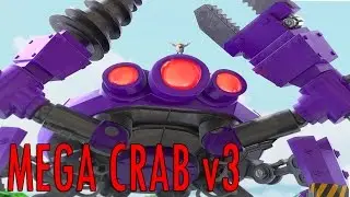 MEGA CRAB v3! | Get Prepared | Boom Beach