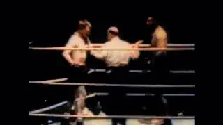 Jess Willard Title Defence vs Frank Moran in 1916
