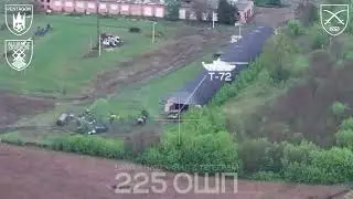 Знищили стоянку техніки на 4 мільйонів доларів