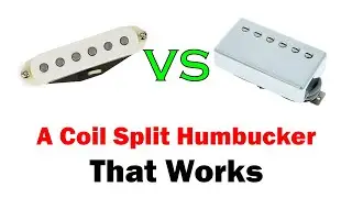 A Coil Split Humbucker - Can It Sound Good?