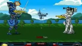 Mechquest Rolith Battle
