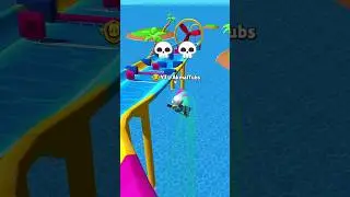 SECRET TRICK SHORTCUT SUPER SLIDE STUMBLE GUYS 💀 #shorts #stumbleguys