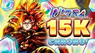 15000 CRYSTAL SUMMONS FOR ULTRA SUPER SAIYAN 4 GOGETA