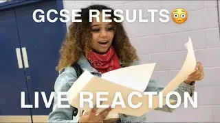 OPENING MY GCSE RESULTS 2020 LIVE REACTION