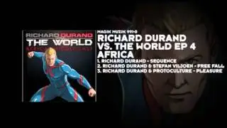 Richard Durand & Stefan Viljoen - Free Fall