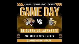 De Queen vs. Lafayette County Basketball