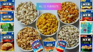 Lockdown Special!! All Flavours of Act II Popcorn