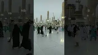 Madina beautiful view #madina #masjidnabawi