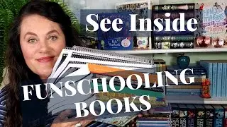 SEE INSIDE THE THINKING TREE FUN SCHOOLING BOOKS | Flip through 10 journals | Time Stamped