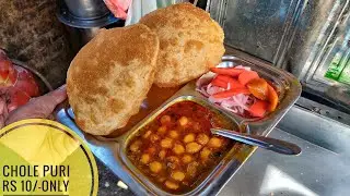 Shera Puri Wala | Itne Saste Chole Puri | छोले पूरी | Amritsar Street Food India