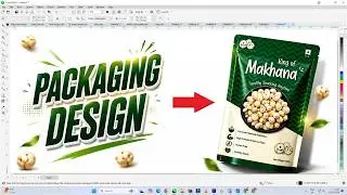 PREMIUM PACKAGING DESIGN I CorelDRAW Full Tutorial