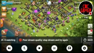 COC Streaming in Nelly nils clan
