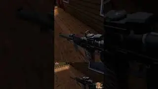C4 is to weak to open a small wooden door 😹 -- #ZC2 #ZeroCaliber2 #Quest3