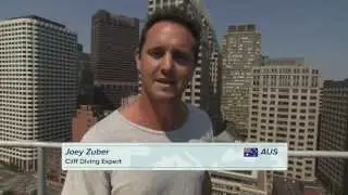 Joey Zuber TV Presenting Showreel 2013