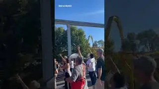 Child rescued after walking along monorail track at Hersheypark