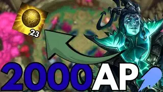 23 Talisman Stacks & 2000+ AP Thresh = UNSTOPPABLE HOOK MACHINE ⚡💀 (Arena is Broken)