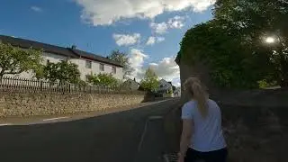 Pt6 4K Hike to Dreimühlen Waterfall  Scenic Nature Trail in Kerpen, Germany  Breathtaking Views