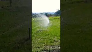 Gun Watering System #watersystem #agriculture #farming #watertechnology #trending