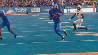 Highlights: Boise State falls to UCF 18-16 on walk-off kick