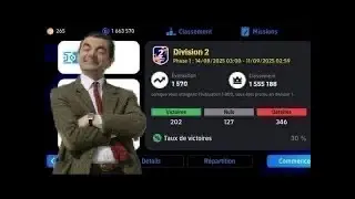 GO TO 1900 RAT \\ EFOOTBALL MOBILLE 🔥 GAME PLAY 60 FPS 🤩#efootball#1vs1